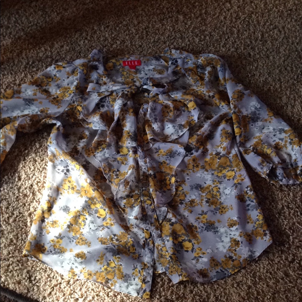 3/4 sleeve blouse!